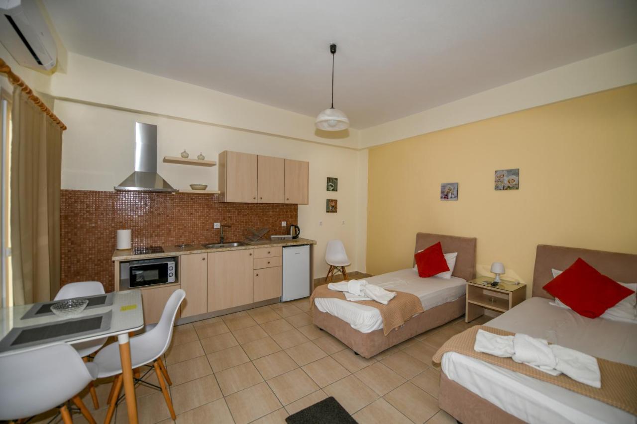 Asterolithos Apartment Fira  Exterior photo