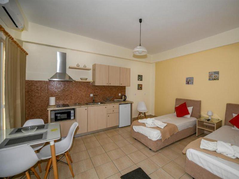 Asterolithos Apartment Fira  Exterior photo