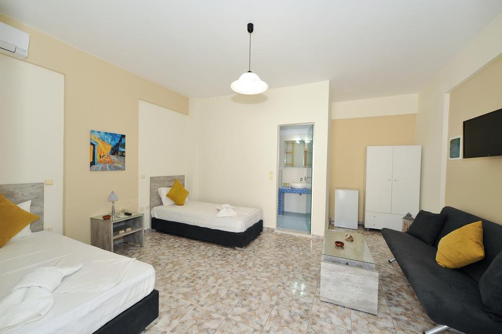 Asterolithos Apartment Fira  Exterior photo
