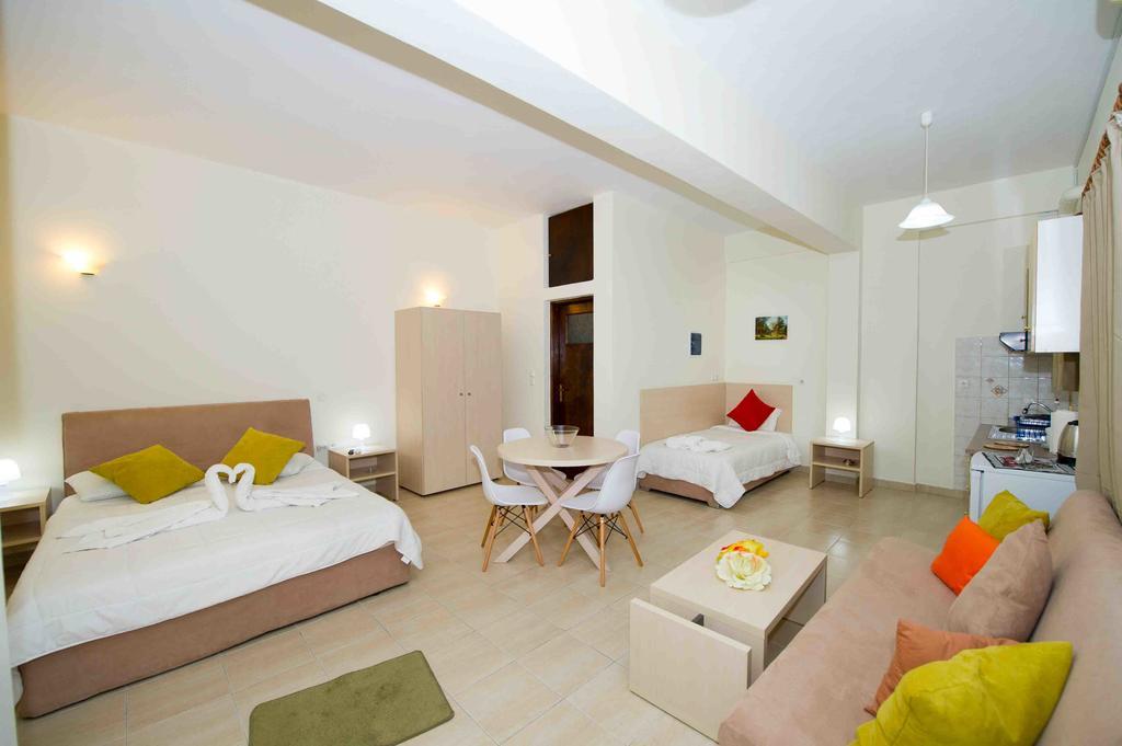 Asterolithos Apartment Fira  Exterior photo