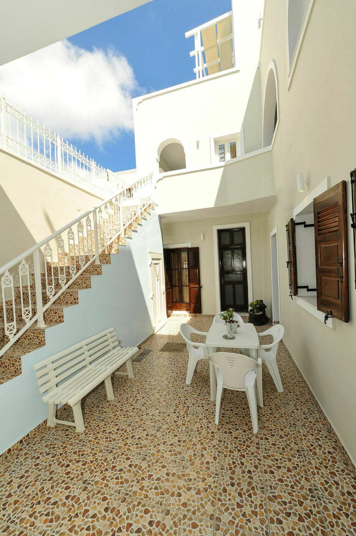 Asterolithos Apartment Fira  Exterior photo